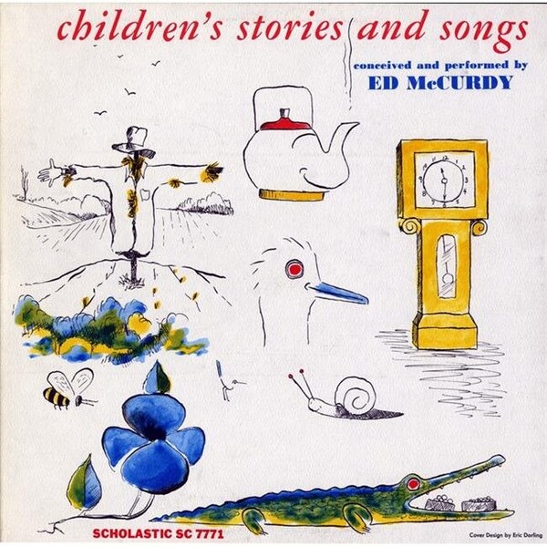 Smithsonian Folkways Smithsonian Folkways FW-07771-CCD Childrens Songs and Stories - FW-07771-CCD