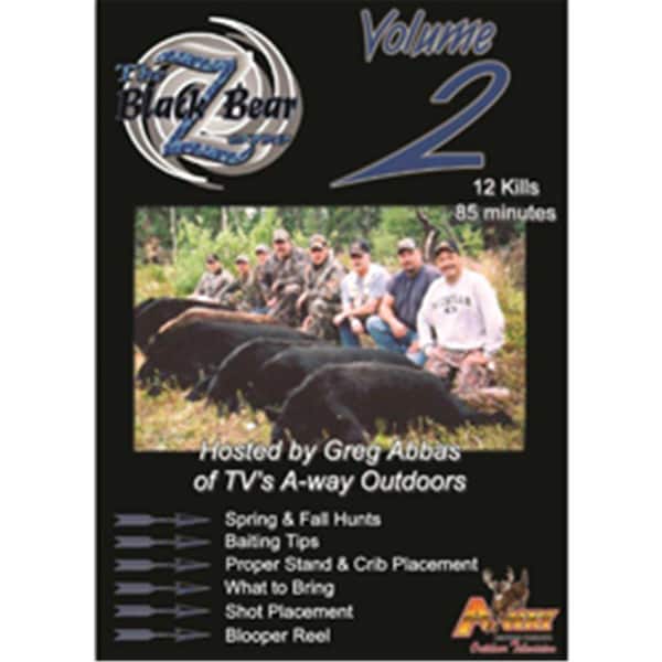 A Way Hunting Products The Black Bear Zone-2 DVD - 10046