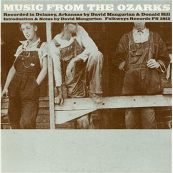 Smithsonian Folkways Smithsonian Folkways FW-03812-CCD Music from the Ozarks - FW-03812-CCD