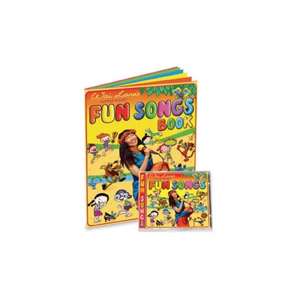 Wai Lana Productions Little Yogis Fun Songs CD and Lyrics Book - 667