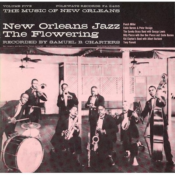Smithsonian Folkways Smithsonian Folkways FW-02465-CCD Music of New Orleans- Vol. 5- New Orleans Jazz- The Flowering - FW-02465-CCD