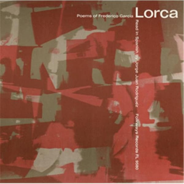 Smithsonian Folkways Smithsonian Folkways FW-09580-CCD Poems of Federico Garcia Lorca - FW-09580-CCD