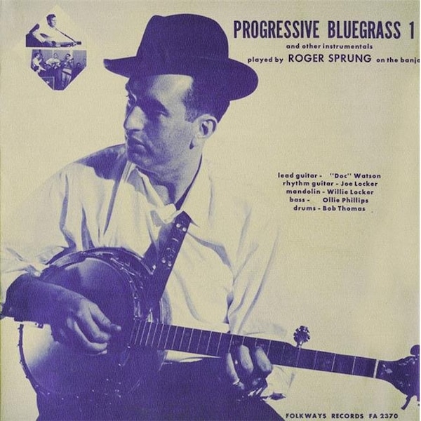 Smithsonian Folkways Smithsonian Folkways FW-02370-CCD Progressive Bluegrass and Other Instrumentals- Vol. 1 - FW-02370-CCD