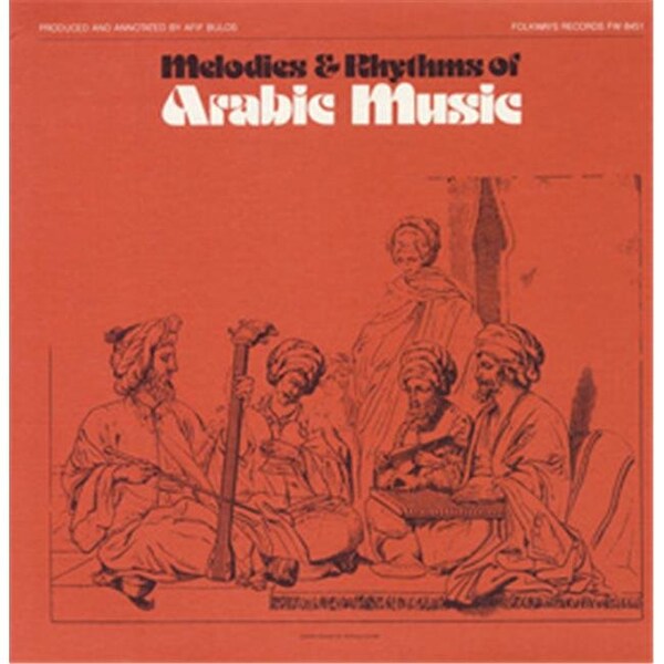 Smithsonian Folkways Smithsonian Folkways FW-08451-CCD Melodies and Rhythms of Arabic Music - FW-08451-CCD