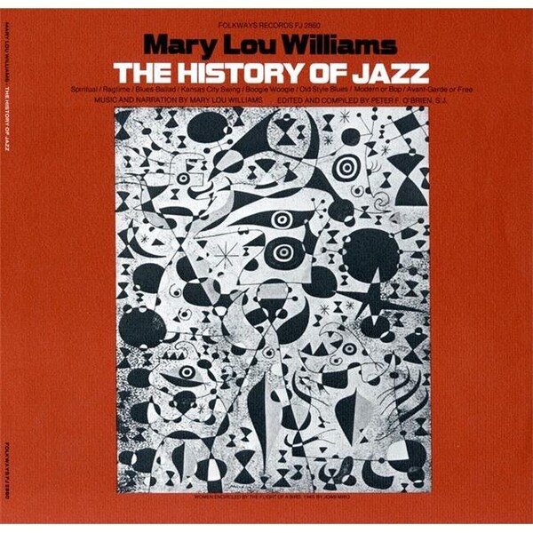 Smithsonian Folkways Smithsonian Folkways FW-02860-CCD The History of Jazz - FW-02860-CCD
