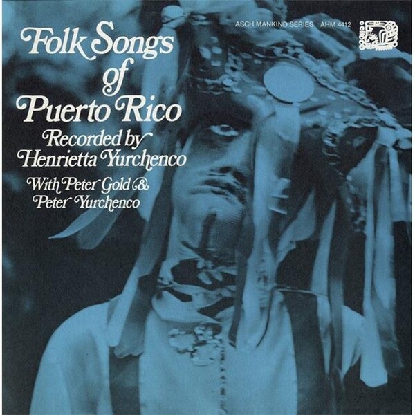 Smithsonian Folkways Smithsonian Folkways FW-04412-CCD Folk Songs of Puerto Rico - FW-04412-CCD