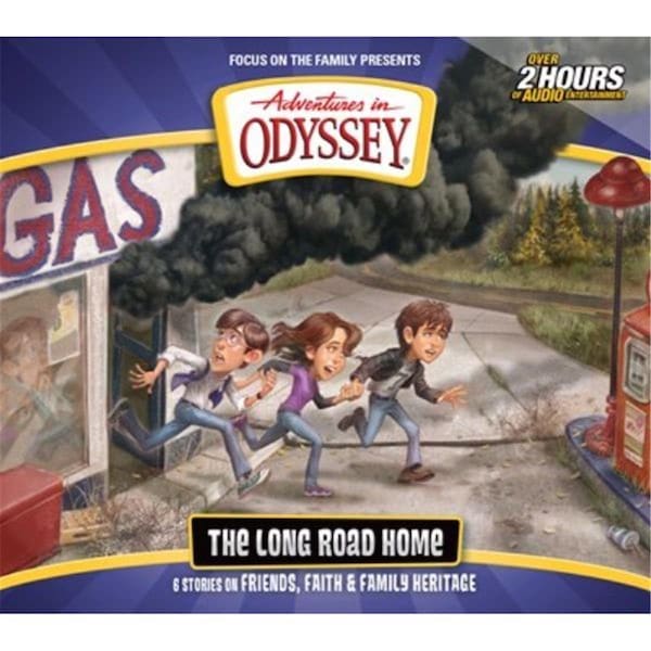 Virtual Adventures In Odyssey No.72- The Long Road Home 2 Audio CD - VI3316542