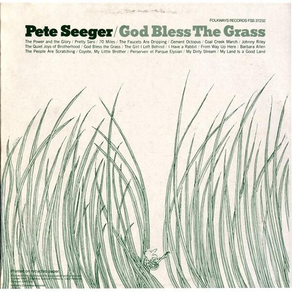 Smithsonian Folkways Smithsonian Folkways FW-37232-CCD God Bless the Grass - FW-37232-CCD