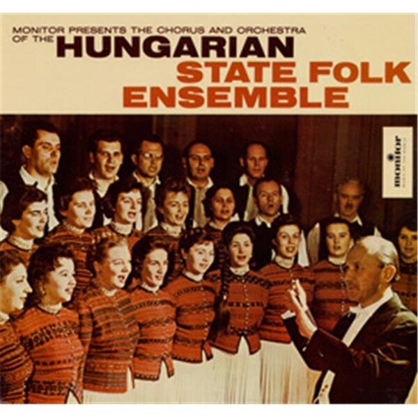 Smithsonian Folkways Smithsonian Folkways MON-00368-CCD Hungarian State Folk Ensemble - MON-00368-CCD