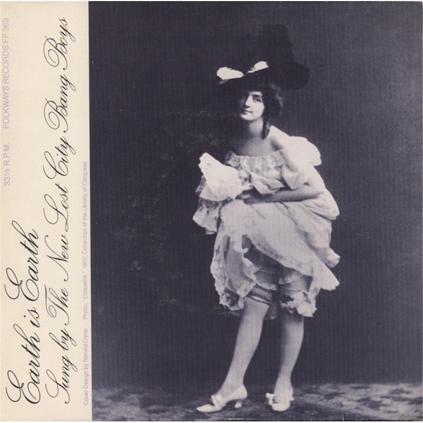 Smithsonian Folkways Smithsonian Folkways FW-FF869-CCD Earth is Earth- The New Lost City Ramblers - FW-FF869-CCD