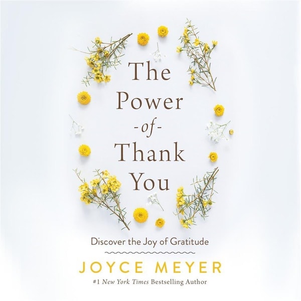 Hachette The Power of Thank You Audiobook Audio CD - 24273X