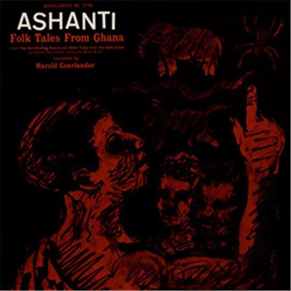 Smithsonian Folkways Smithsonian Folkways FW-07710-CCD Ashanti- Folk Tales from Ghana - FW-07710-CCD