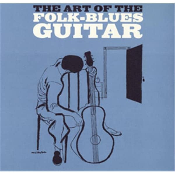 Smithsonian Folkways Smithsonian Folkways FW-08355-CCD The Art of the Folk-Blues Guitar- Jerry Silverman - FW-08355-CCD