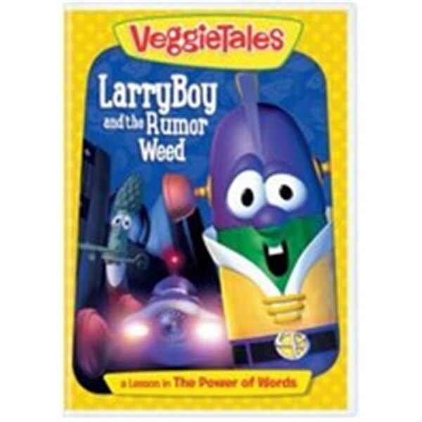 Big Idea Productions DVD - Veggie Tales - Larry Boy And The Rumor Weed Summer Sale - 882995