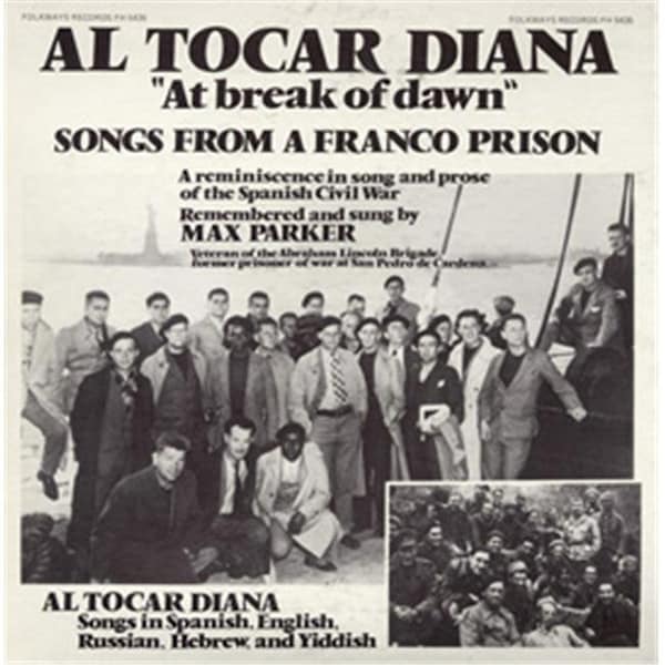 Smithsonian Folkways Smithsonian Folkways FW-05435-CCD At the Break of Dawn- Songs from a Franco Prison - FW-05435-CCD