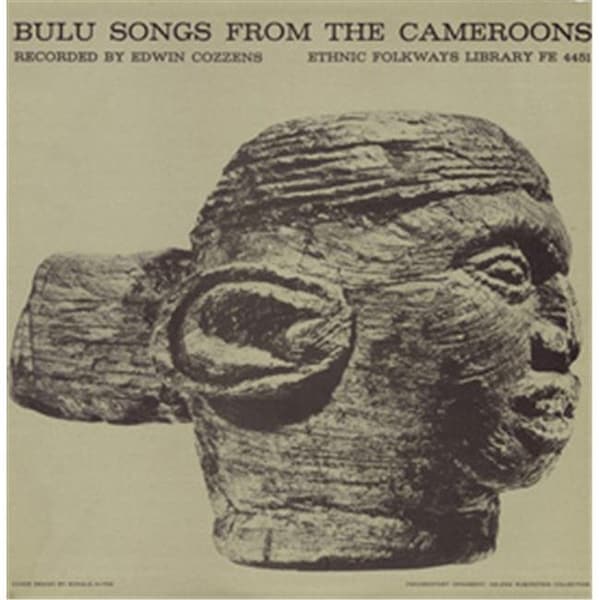 Smithsonian Folkways Smithsonian Folkways FW-04451-CCD Bulu Songs from the Cameroons - FW-04451-CCD