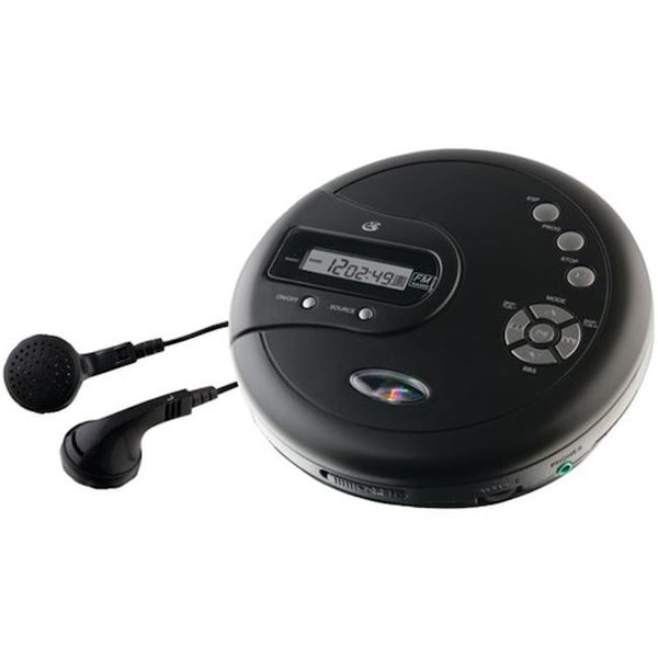 Gpx Gpx Gpxpc332B Gpx Personal Cd Player - RA6126