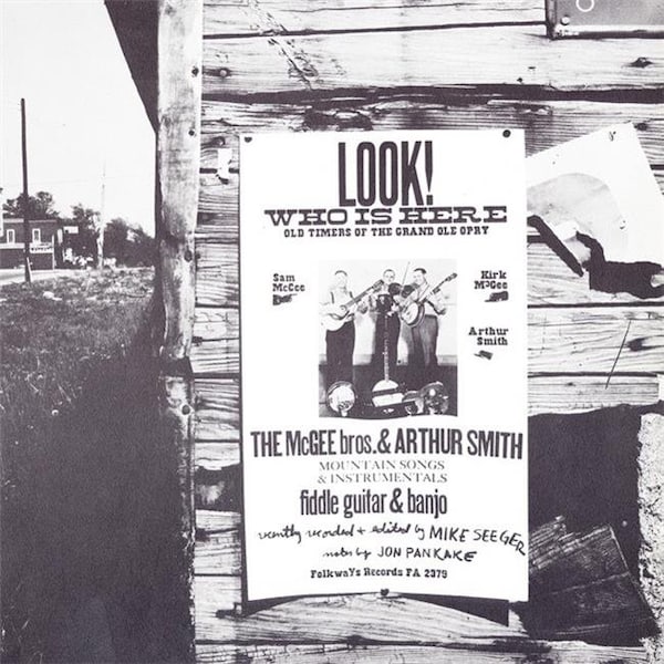 Smithsonian Folkways Smithsonian Folkways FW-02379-CCD Look Whos Here- Old Timers of the Grand Ole Opry - FW-02379-CCD
