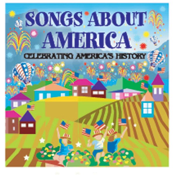 Kimbo Educational Songs About America Celebrating Americas History - KIM9171CD