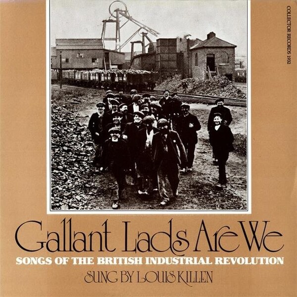 Smithsonian Folkways Smithsonian Folkways COLL-01932-CCD Gallant Lads are We- Songs of the British Industrial Revolution - COLL-01932-CCD