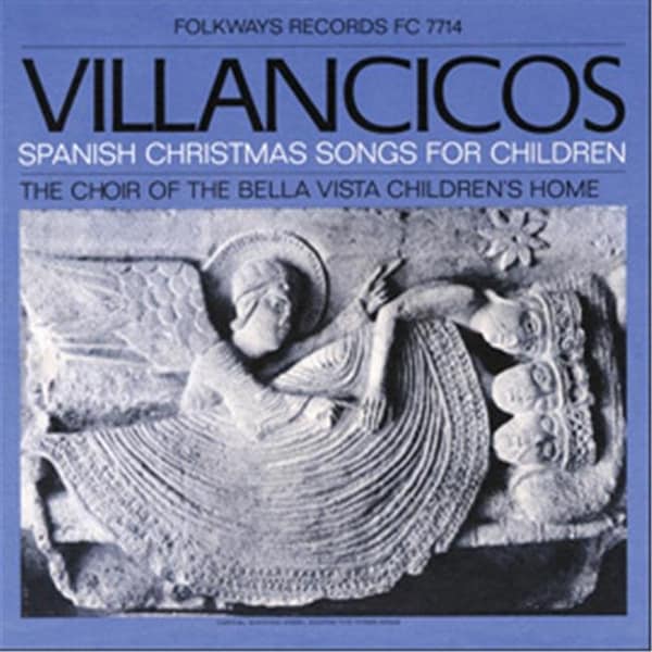 Smithsonian Folkways Smithsonian Folkways FW-07714-CCD Villancicos- Spanish Christmas Songs for Children - FW-07714-CCD