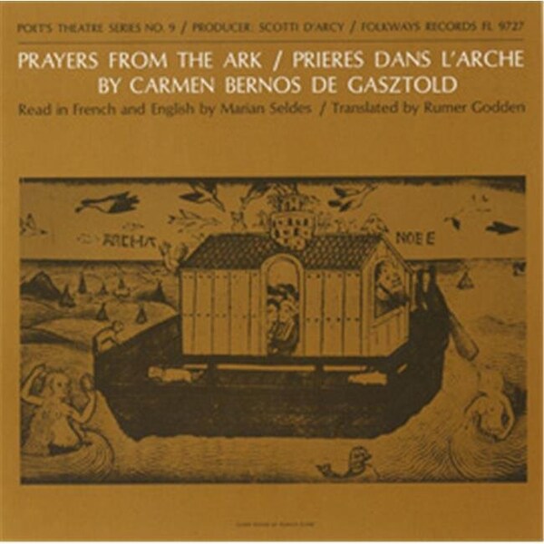 Smithsonian Folkways Smithsonian Folkways FW-09727-CCD Prayers from the Ark- French and English Poems - FW-09727-CCD