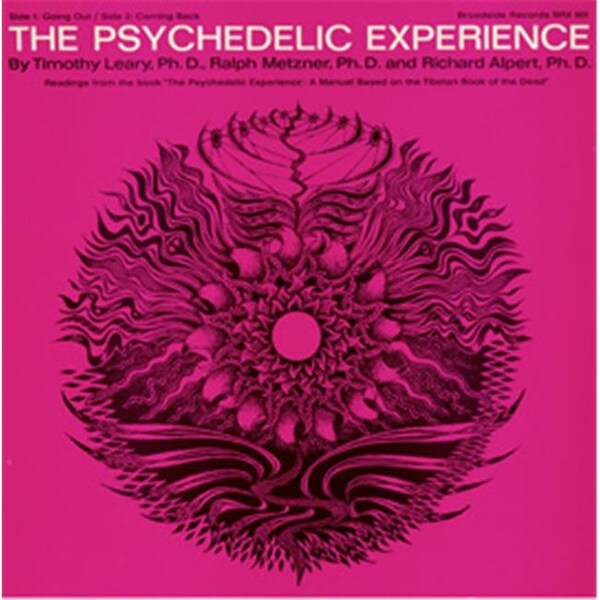 Smithsonian Folkways Smithsonian Folkways FW-09701-CCD The Psychedelic Experience- Readings from the Book The Psychedelic Experience. A Manual Based on the Tibetan. - FW-09701-CCD