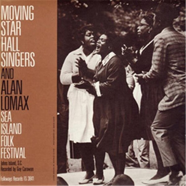 Smithsonian Folkways Smithsonian Folkways FW-03841-CCD Sea Island Folk Festival- Moving Star Hall Singers and Alan Lomax - FW-03841-CCD