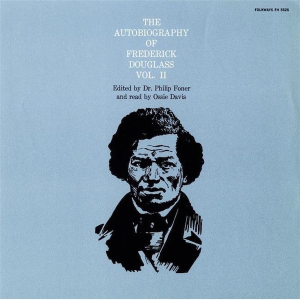 Smithsonian Folkways Smithsonian Folkways FW-05526-CCD Autobiography of Frederick Douglass- Vol. 2 - FW-05526-CCD