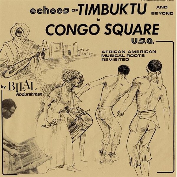 Smithsonian Folkways Smithsonian Folkways FW-07755-CCD Echoes of Timbuktu and Beyond in Congo SQuare- U.S.A. - FW-07755-CCD