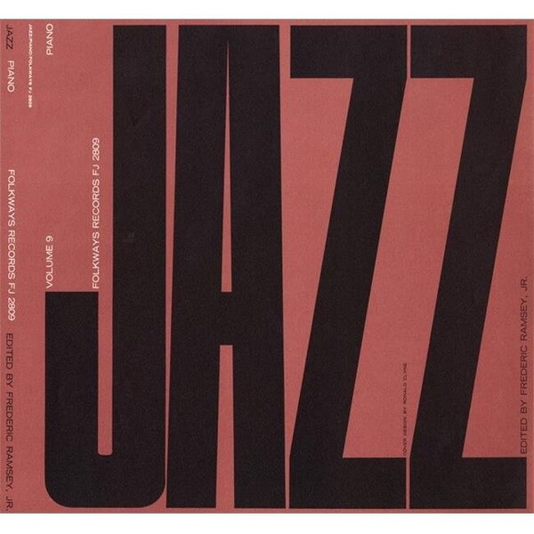 Smithsonian Folkways Smithsonian Folkways FW-02809-CCD Jazz- Vol. 9- Piano - FW-02809-CCD