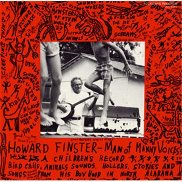Smithsonian Folkways Smithsonian Folkways FW-07471-CCD Man of Many Voices - FW-07471-CCD