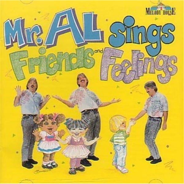 Time2Play Mr. Al Sings Friends and Feelings- CD - TI3600033