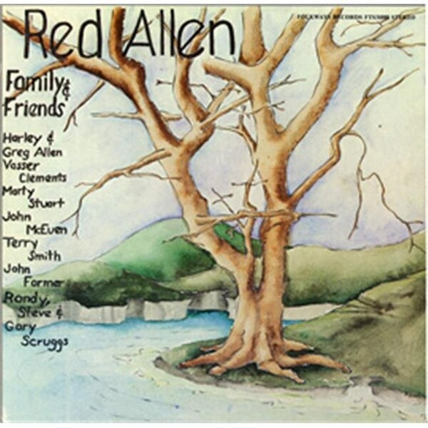 Smithsonian Folkways Smithsonian Folkways FW-31088-CCD Red Allen and Friends - FW-31088-CCD