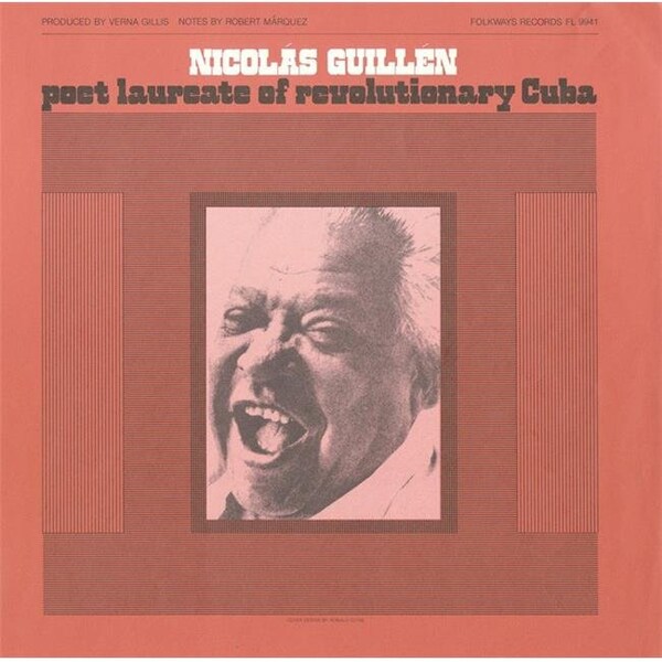 Smithsonian Folkways Smithsonian Folkways FW-09941-CCD Nicolas Guillen- Poet Laureate of Revolutionary Cuba - FW-09941-CCD