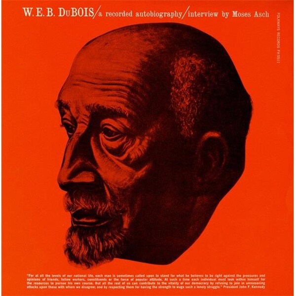 Smithsonian Folkways Smithsonian Folkways FW-05511-CCD W.E.B. DuBois- A Recorded Autobiography- Interview with Moses Asch - FW-05511-CCD