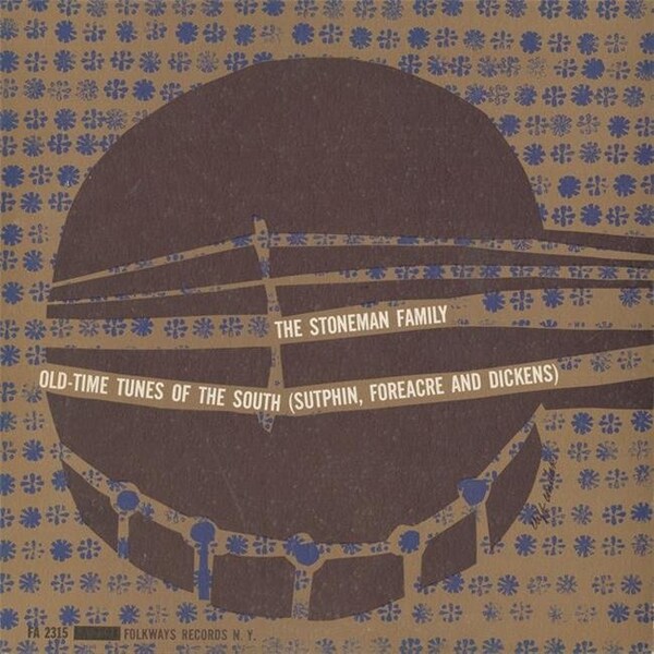 Smithsonian Folkways Smithsonian Folkways FW-02315-CCD The Stoneman Family- Sutphin- Foreacre- and Dickens- Old-Time Tunes of the South - FW-02315-CCD