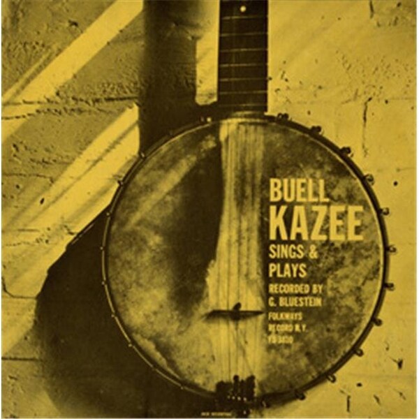 Smithsonian Folkways Smithsonian Folkways FW-03810-CCD Buell Kazee Sings and Plays - FW-03810-CCD