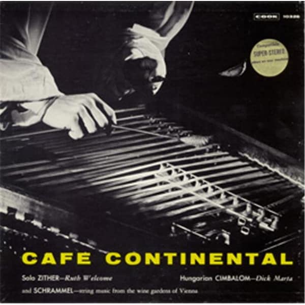 Smithsonian Folkways Smithsonian Folkways CK-10326-CCD Cafe Continental - CK-10326-CCD