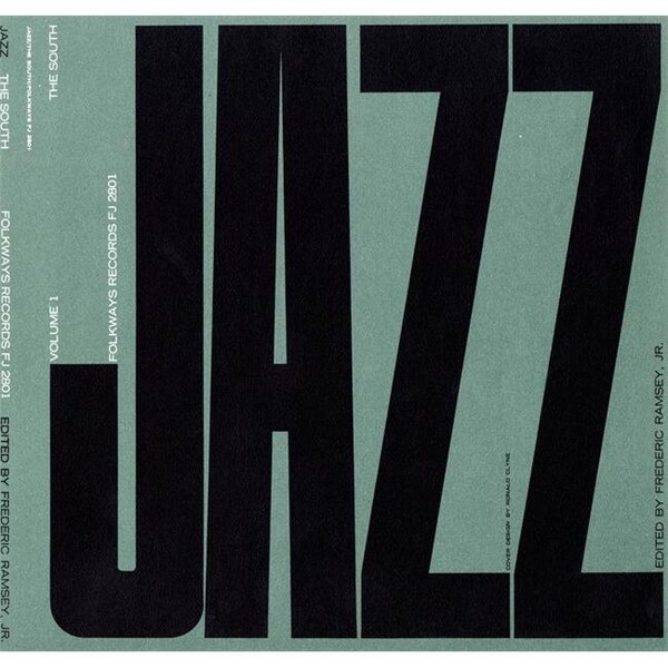 Smithsonian Folkways Smithsonian Folkways FW-02801-CCD Jazz- Vol. 1- South - FW-02801-CCD