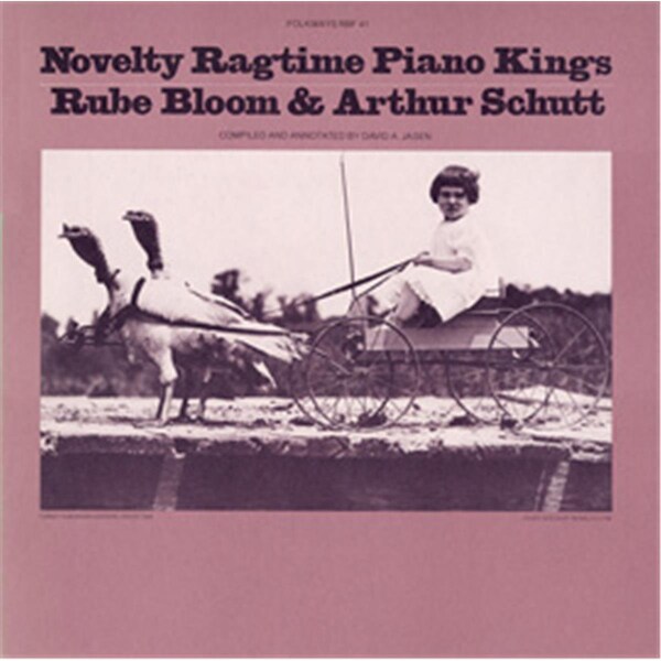 Smithsonian Folkways Smithsonian Folkways FW-RF041-CCD Novelty Ragtime Piano Kings - FW-RF041-CCD
