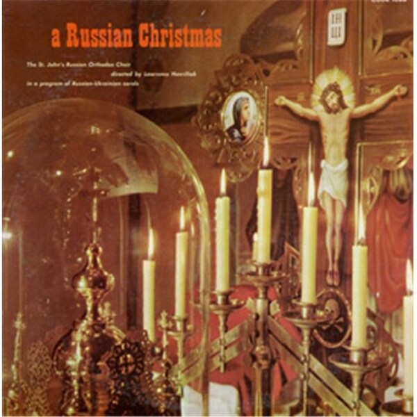 Smithsonian Folkways Smithsonian Folkways CK-01095-CCD A Russian Christmas - CK-01095-CCD