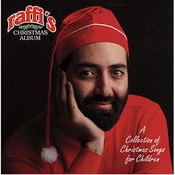 Kimbo Educational Raffis Christmas Album Cd - KIMKSR8116CD