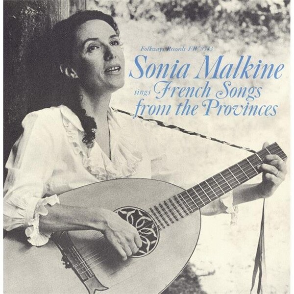 Smithsonian Folkways Smithsonian Folkways FW-08743-CCD Sonia Malkine Sings French Songs from the Provinces - FW-08743-CCD