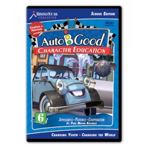 Rising Star Education Auto-B-Good School Edition:  Volume 06 - Joyfulness  Patience  Cooperation DVD - 9781936086719 - RI441400