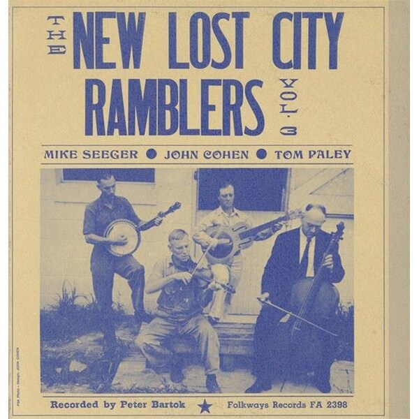 Smithsonian Folkways Smithsonian Folkways FW-02398-CCD New Lost City Ramblers- Vol. 3 - FW-02398-CCD
