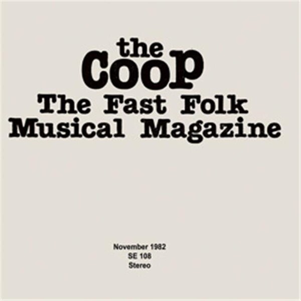 Smithsonian Folkways Smithsonian Folkways FF-SE108-CCD CooP- Fast Folk Musical Magazine- Vol. 1- No. 8 - FF-SE108-CCD