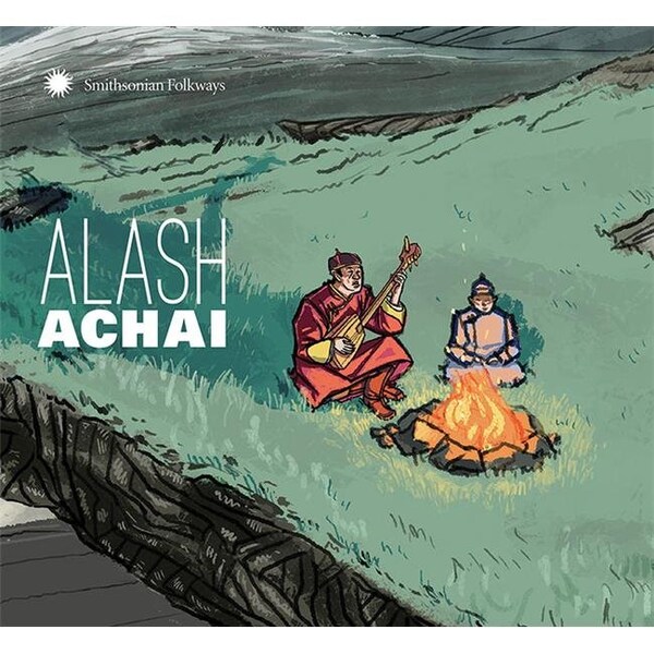 Smithsonian Folkways Recordings Smithsonian Folkways Recordings SF-40578-CD Achai Compact Disc - SF-40578-CD
