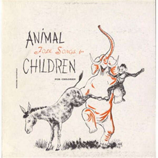 Smithsonian Folkways Smithsonian Folkways FW-07551-CCD Animal Folk Songs for Children- Selected from Ruth Crawford Seegers Animal Folk Songs for Children - FW-07551-CCD