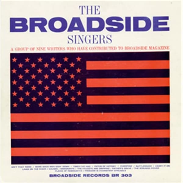 Smithsonian Folkways Smithsonian Folkways FW-05303-CCD Broadside Ballads- Vol. 3- The Broadside Singers - FW-05303-CCD
